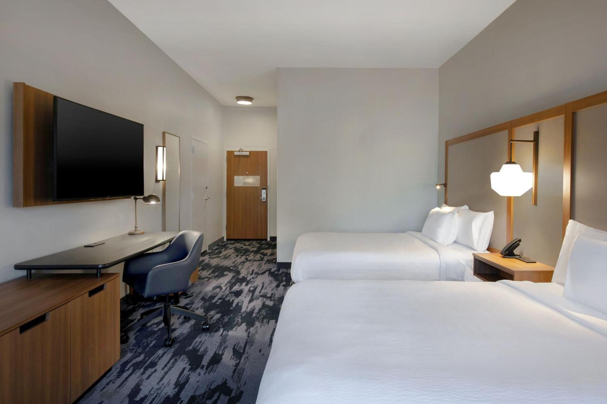 Fairfield Inn & Suites By Marriott Greenwood Exterior photo