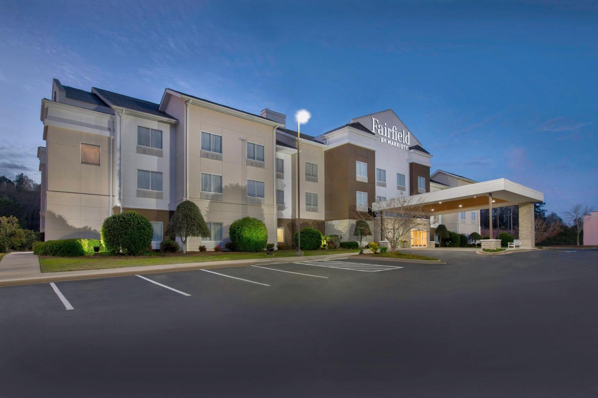 Fairfield Inn & Suites By Marriott Greenwood Exterior photo
